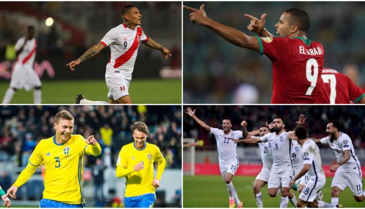 Cuantos Equipos Clasifican Al Mundial Por Continente